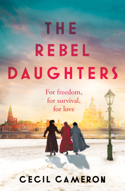book cover for The Rebel Daughters