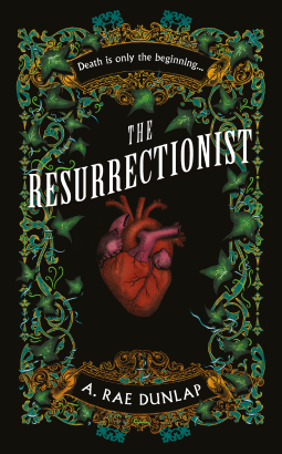 book cover for The Resurrectionist