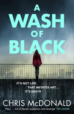 book cover for A Wash of Black