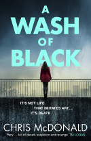 book cover for A Wash of Black