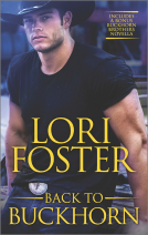 book cover for Back to Buckhorn