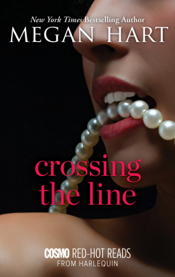 book cover for Crossing the Line