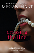 book cover for Crossing the Line