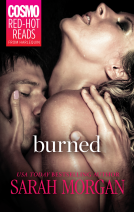 book cover for Burned