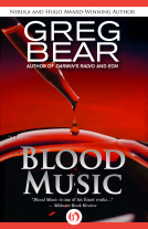 book cover for Blood Music