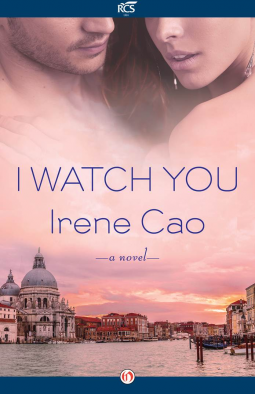book cover for I Watch You