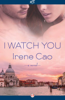book cover for I Watch You