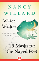 book cover for Water Walker and 19 Masks for the Naked Poet