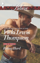 book cover for Riding Hard