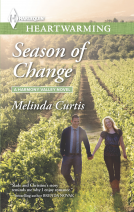 book cover for Season of Change