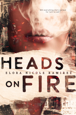 book cover for Heads on Fire