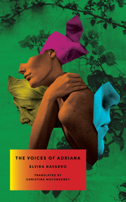book cover for The Voices of Adriana