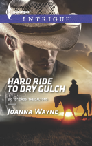 book cover for Hard Ride to Dry Gulch