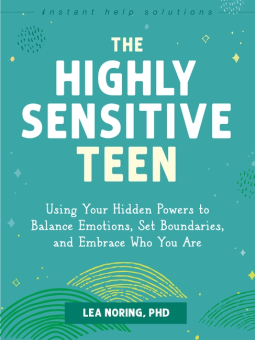 book cover for The Highly Sensitive Teen