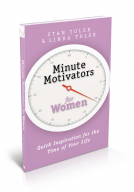 book cover for Minute Motivators for Women