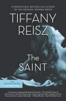 book cover for The Saint