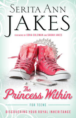 book cover for The Princess Within for Teens