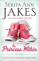 book cover for The Princess Within for Teens