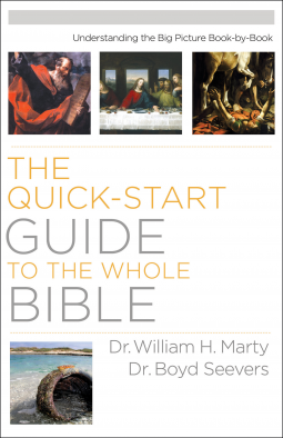 book cover for The Quick-Start Guide to the Whole Bible
