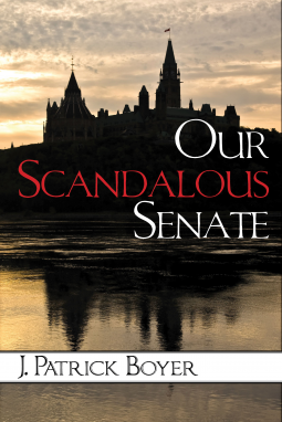 book cover for Our Scandalous Senate