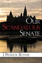 book cover for Our Scandalous Senate
