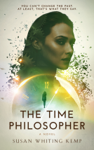 book cover for The Time Philosopher