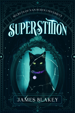 book cover for Superstition