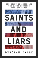 book cover for Saints and Liars