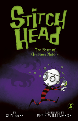 book cover for The Beast of Grubbers Nubbin