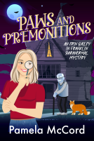 book cover for Paws and Premonitions