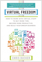 book cover for Virtual Freedom