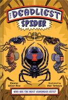 book cover for The Deadliest: Spider