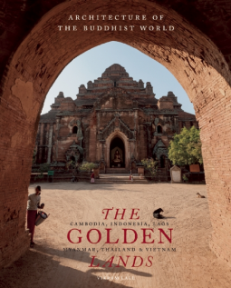 book cover for The Golden Lands