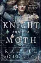 book cover for The Knight and the Moth