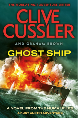 book cover for Ghost Ship