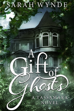 book cover for A Gift of Ghosts
