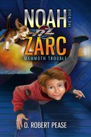 book cover for Noah Zarc: Mammoth Trouble