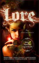 book cover for LORE: Tales of Myth and Legend Retold