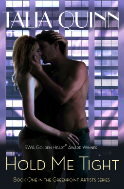 book cover for Hold Me Tight
