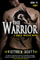book cover for The Warrior