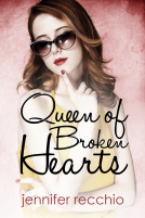 book cover for Queen of Broken Hearts