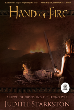 book cover for Hand of Fire