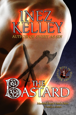 book cover for The Bastard