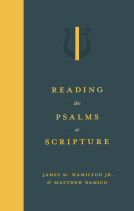 book cover for Reading the Psalms as Scripture