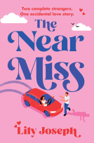 book cover for The Near Miss