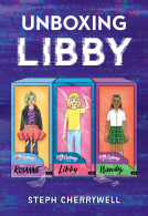 book cover for Unboxing Libby