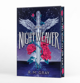 book cover for Nightweaver (Deluxe Limited Edition)