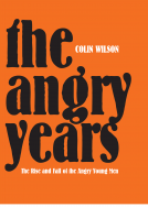 book cover for The Angry Years