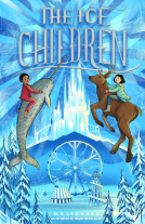 book cover for The Ice Children