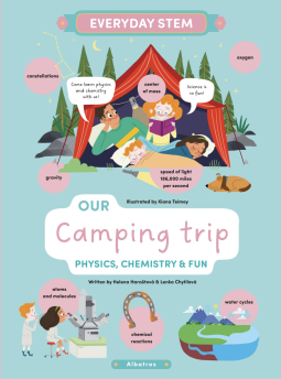 book cover for Our Camping Trip